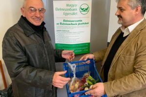 Diakóniai együttműködés a Magyar Élelmiszerbank Egyesülettel és az Aldi-val